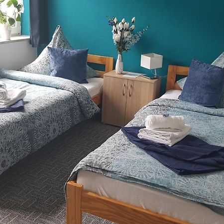 Gasthaus Alter Bahnhof Hotell Metzdorf Eksteriør bilde