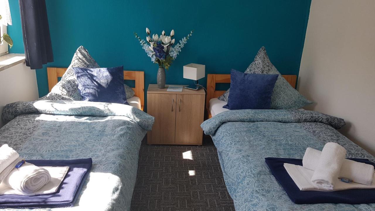 Gasthaus Alter Bahnhof Hotell Metzdorf Eksteriør bilde