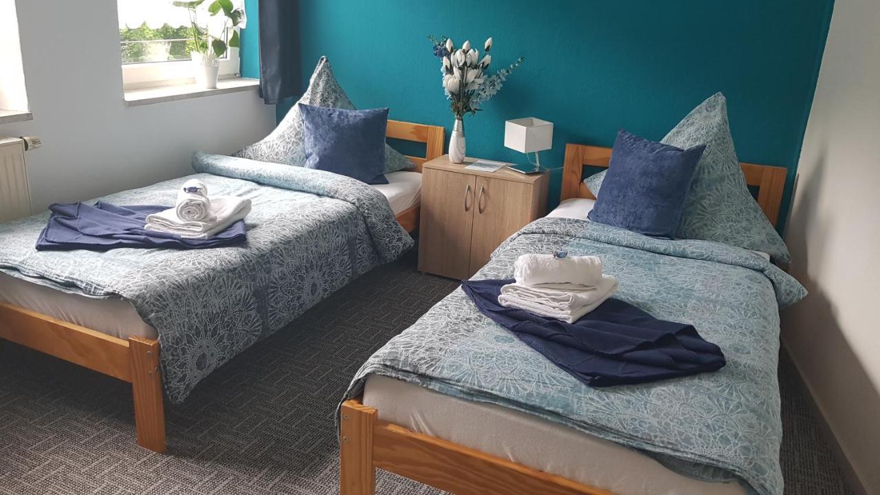 Gasthaus Alter Bahnhof Hotell Metzdorf Eksteriør bilde