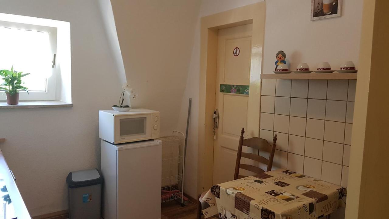 Gasthaus Alter Bahnhof Hotell Metzdorf Eksteriør bilde