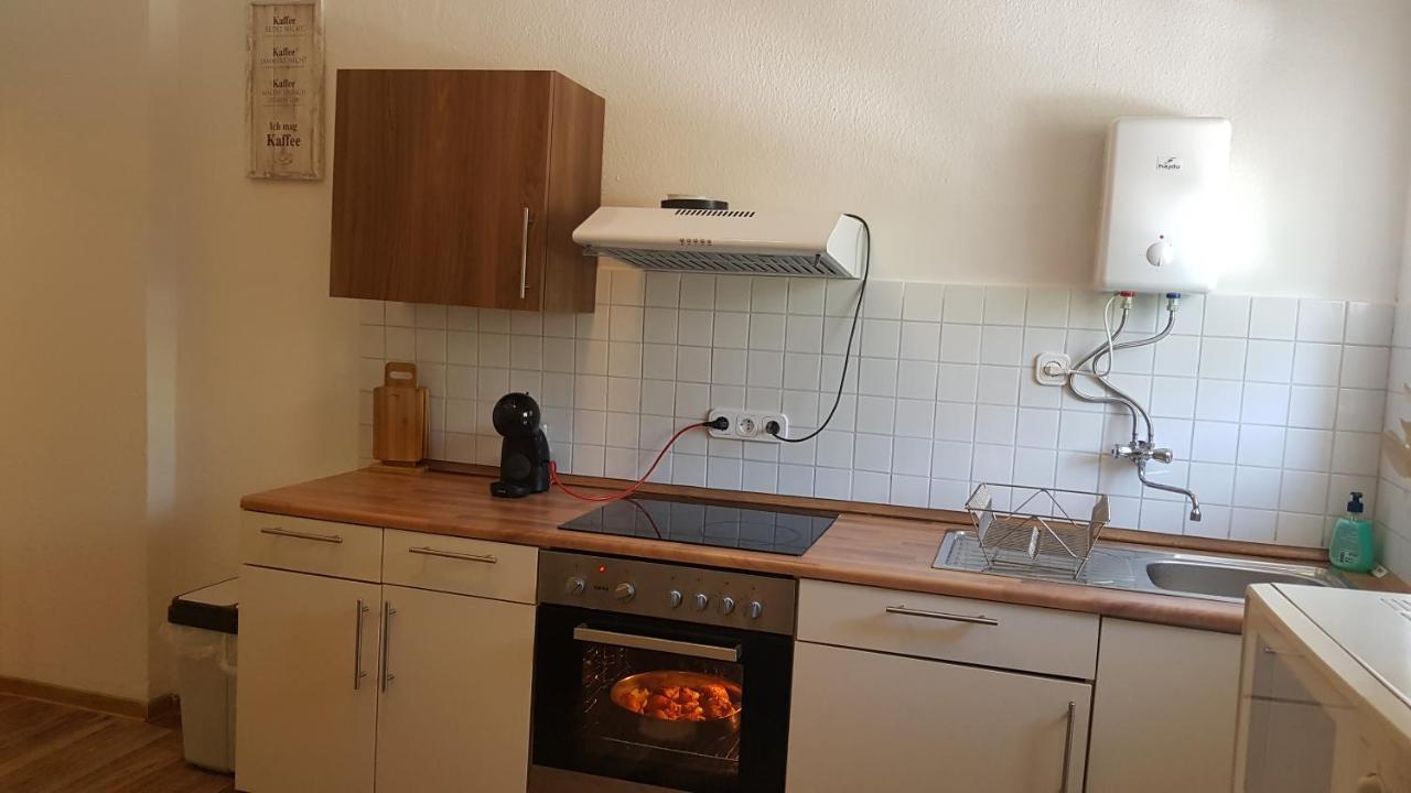 Gasthaus Alter Bahnhof Hotell Metzdorf Eksteriør bilde
