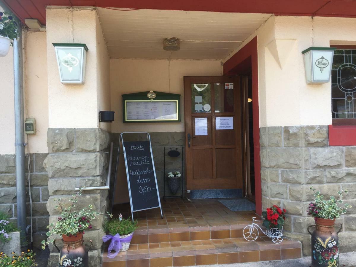 Gasthaus Alter Bahnhof Hotell Metzdorf Eksteriør bilde