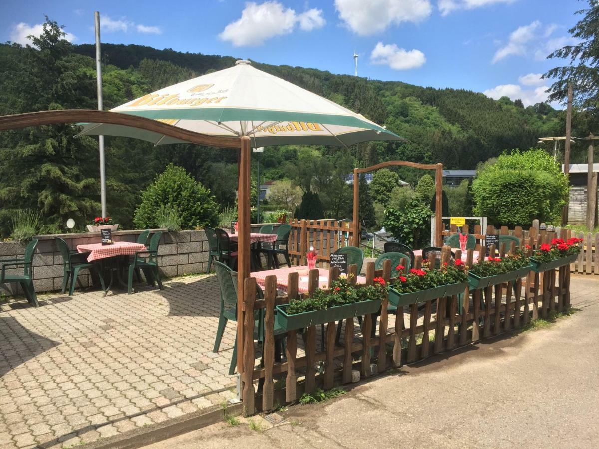 Gasthaus Alter Bahnhof Hotell Metzdorf Eksteriør bilde